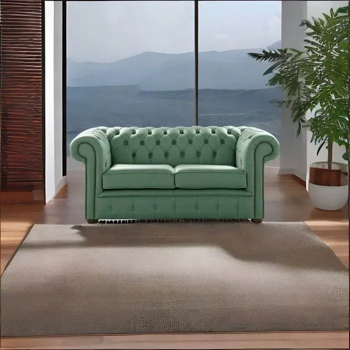 Leather-Sofa-Repair-Green-sofa