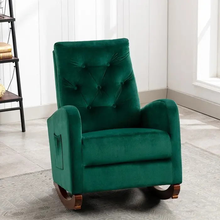 Recliner-Sofa-Repair-Green